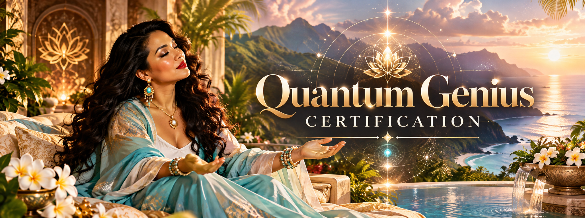 Quantum Genius Certification